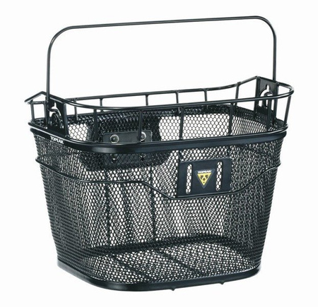 Kosz przód TOPEAK E-BIKE czarny 