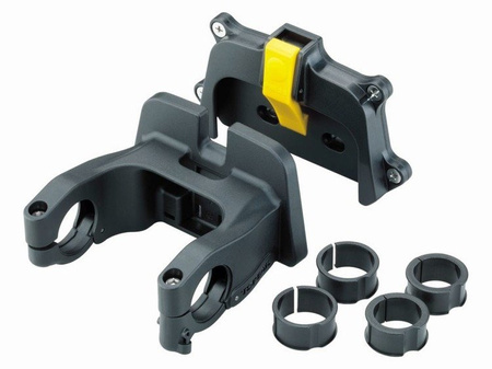 Kosz przód TOPEAK E-BIKE czarny 