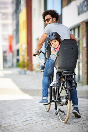 URBAN IKI TYLNY FOTELIK NA BAGAŻNIK kolor BLUE/BLUE