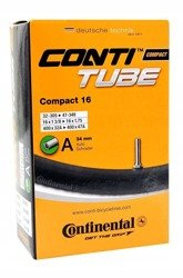 Dętka Continental 16" Auto wentyl 34mm 32-305/47-349