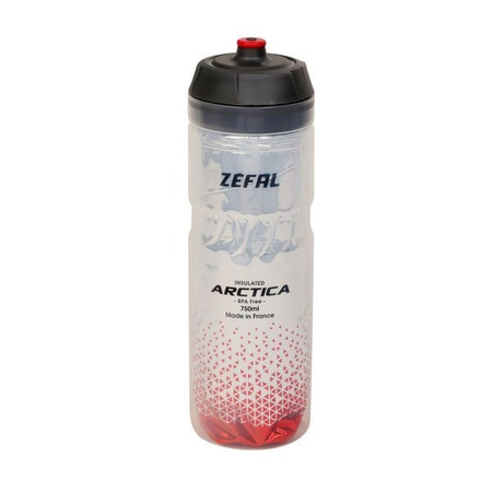 ZEFAL BIDON TERMICZNY ARCTICA 75 SILVER/RED 0,75L 