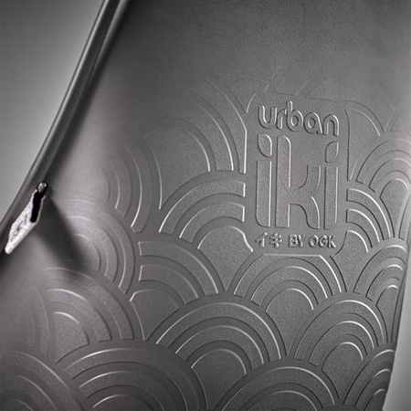 URBAN IKI PRZEDNI FOTELIK kolor WHITE/BLACK