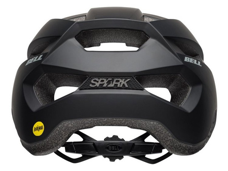 Kask juniorski BELL SPARK JUNIOR matte black roz. Uniwersalny (50-57 cm) 