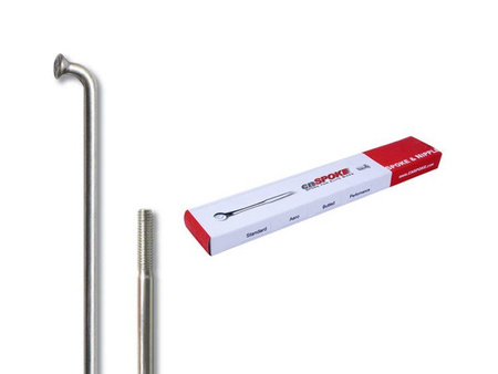 Szprychy CNSPOKE STD14 2.0-2.0-2.0 stal nierdzewna 260mm srebrne