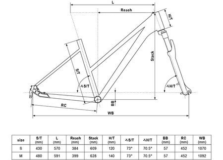 Kellys Pheebe 30 Rose Gold 28"