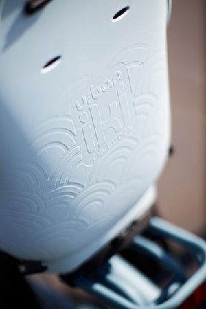 URBAN IKI TYLNY FOTELIK NA BAGAŻNIK kolor BLUE/BLUE