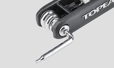 TOPEAK KLUCZ X-TOOL BLACK