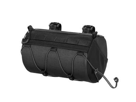 TOPEAK TORBA NA KIEROWNICĘ TUBULAR BARBAG, BLACK 3