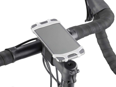 Uchwyt na telefon TOPEAK OMNI white strap mount 4,"5 - 5,5"