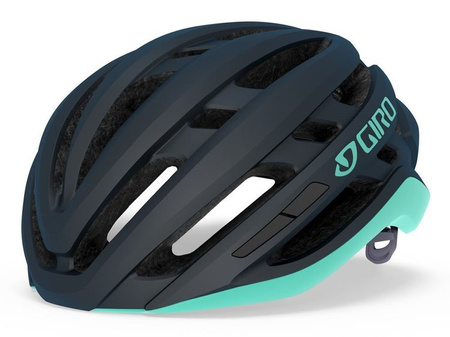 Kask szosowy GIRO AGILIS INTEGRATED MIPS W matte midnight cool breeze roz. S (51-55 cm)