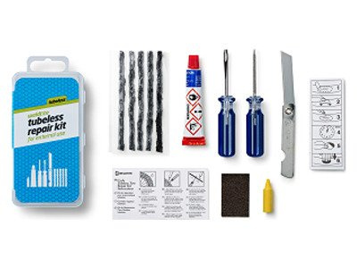 Łatki do opon zestaw WELDTITE CYCLE TUBELESS REPAIR KIT FOR EXTERNAL USE