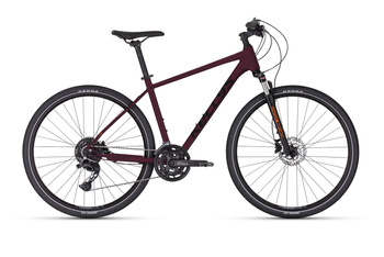 Kellys Phanatic 30 Dark Plum 28"