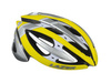 Kask szosa LAZER GENESIS RD yellow silver 52-58 cm