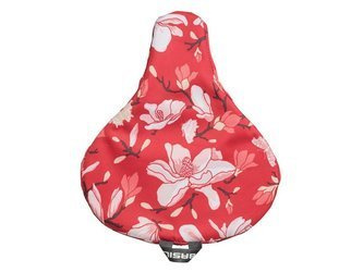 Pokrowiec na siodło BASIL MAGNOLIA SADDLE COVER wododporny, poppy red