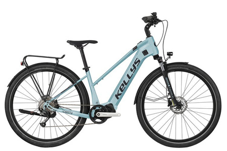 Kellys E-Cristy 30 Sky Blue 28" 720Wh