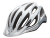 × Kask mtb BELL TRAVERSE MIPS gloss white silver roz. Uniwersalny (54–61 cm)