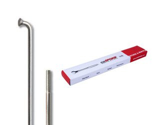 Szprychy CNSPOKE STD14 2.0-2.0-2.0 stal nierdzewna 262mm srebrne
