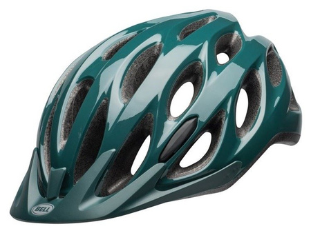 Kask mtb BELL TRACKER gloss peacock roz. Uniwersalny (54–61 cm)