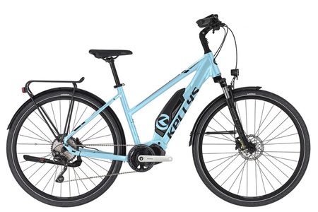 KELLYS E-Cristy 10 Shimano Sky Blue 28" 504Wh