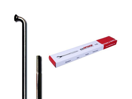 Szprychy CNSPOKE STD14 2.0-2.0-2.0 stal nierdzewna 272mm czarne