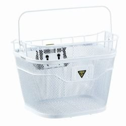 Kosz przód TOPEAK E-BIKE biały