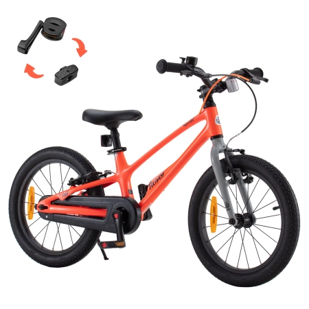 Rower TABOU 16 ROYAL SPACE SHARK orange/grey