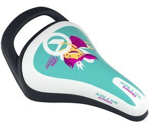 Siodło dziecięce KLS EMMA turkus