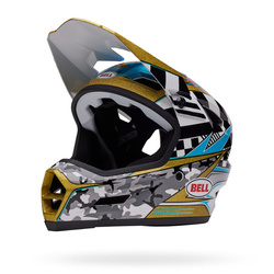 Kask full face BELL SANCTION 2 DLX MIPS caiden 24 gloss black white