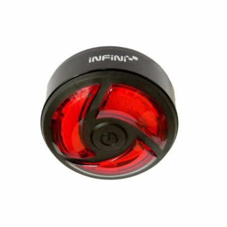 INFINI LAMPA TYLNA TURBO Black USB