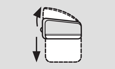 TOPEAK MTS TORBA TRUNKBAG DXP (z bokami -paski)