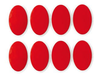 Łatki do dętek zestaw WELDTITE RED DEVIL SELF SEAL 8x łatki samoprzylepne