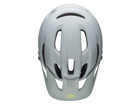 Kask mtb BELL 4FORTY matte gloss smoke pear roz. M (55–59 cm)