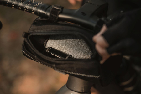 TOPEAK TORBA NA KIEROWNICĘ TUBULAR BARBAG SLIM, BL