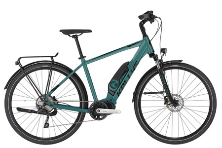 Kellys E-Carson 10 Teal 28" 630Wh