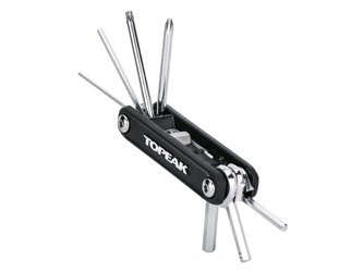 TOPEAK KLUCZ X-TOOL BLACK