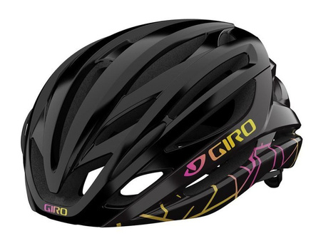 Kask szosowy GIRO SEYEN INTEGRATED MIPS black craze roz. S (55-59 cm) (NEW)