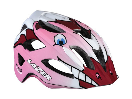 Kask dzięcięcy LAZER PNUT horse-pink 46-54 cm