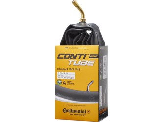 Dętka Continental 10/11/12 Auto wentyl zagięty 45 stopni