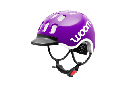 Kask WOOM KIDS purple