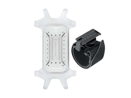 Uchwyt na telefon TOPEAK OMNI white strap mount 4,"5 - 5,5"