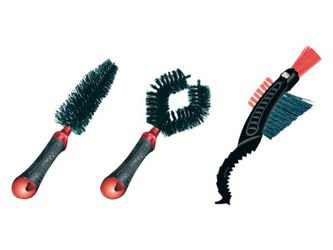 Szczotki WELDTITE DIRTWASH BIKE CLEANING BRUSH 3szt.