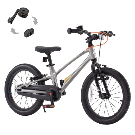 Rower TABOU 18 ROYAL SPACE SHARK orange / grey