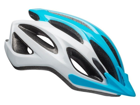 Kask mtb BELL COAST virago gloss blue raspberry white roz. Uniwersalny (50–57 cm)