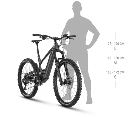 THEOS R30 P MAGIC GREEN 29"/27.5" 725Wh