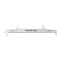 TOPEAK PREPSTATION KLUCZ SERWISOWY: CHAIN HOOK & WEAR INDICATOR (wkaźnik zużycia łańcucha)
