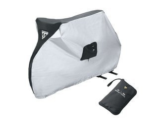 TOPEAK POKROWIEC BIKE COVER ROAD BIKE BLACK/SILVER