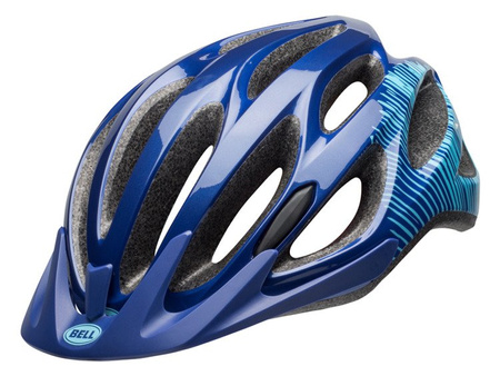 Kask mtb BELL COAST JOY RIDE gloss navy sky fibers roz. Uniwersalny (50–57 cm)