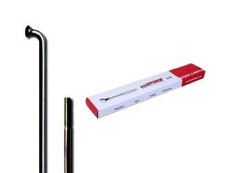 Szprychy CNSPOKE STD14 2.0-2.0-2.0 stal nierdzewna 272mm czarne