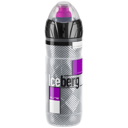 Elite Bidon Termiczny Iceberg 2H fioletowa Grafika 500ml