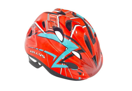 Kask BUGGIE Boy red